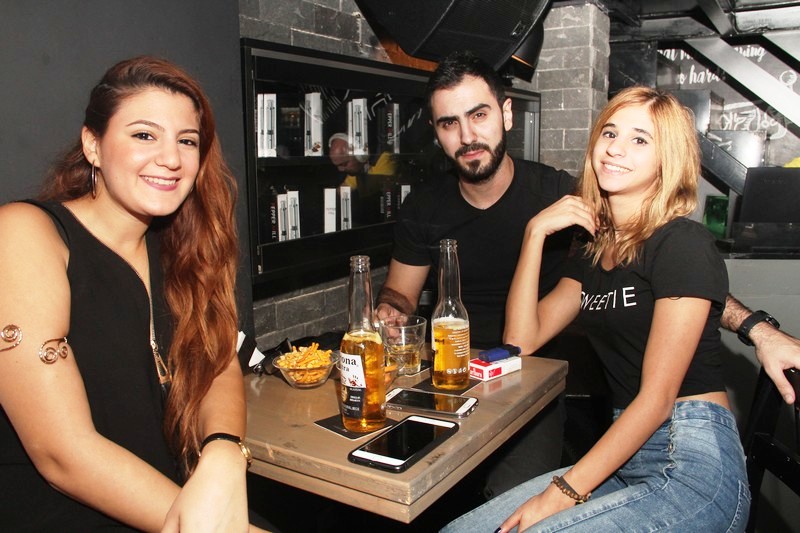 Bar 35 on Saturday Night